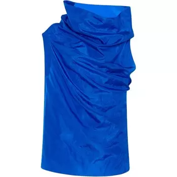 Футболка женская синяя The Row