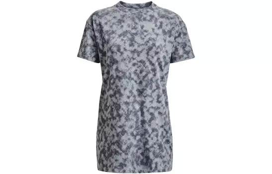 Футболка женская синяя Under Armour