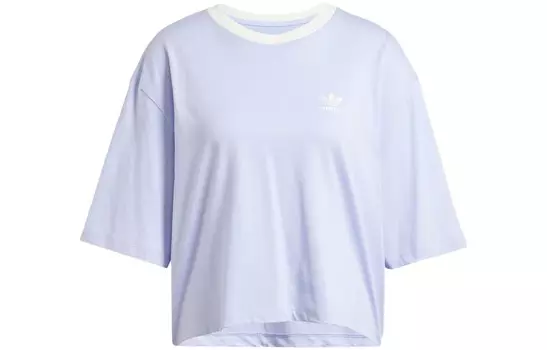 Футболка женская сиреневая Adidas Originals