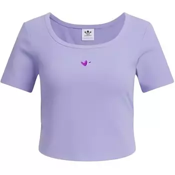 Футболка женская сиреневая Adidas Originals
