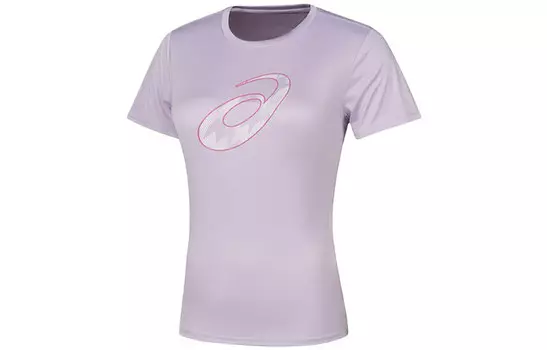 Футболка женская сиреневая Asics