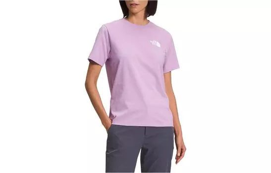 Футболка женская сиреневая The North Face