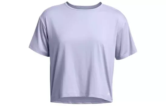 Футболка женская сиреневая Under Armour