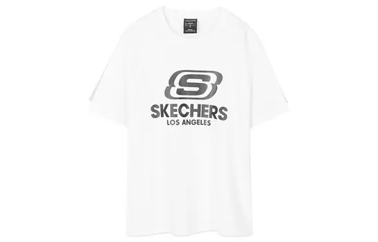 Футболка женская Skechers, Pink-00F3