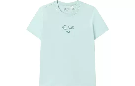 Футболка женская Sky Lake Green Fila