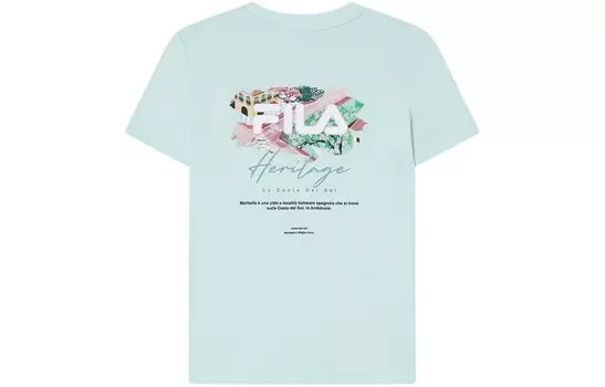 Футболка женская Sky Lake Green Fila