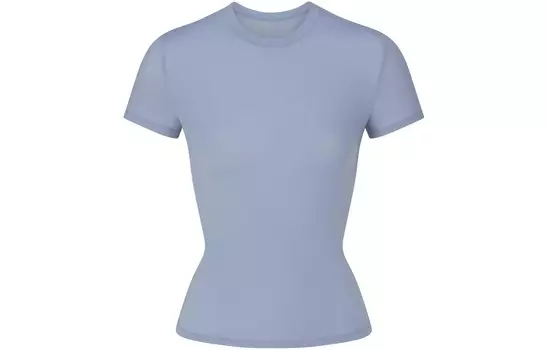 Футболка женская сланцевая Skims