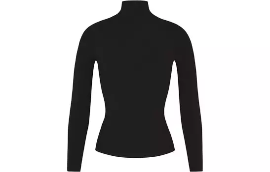 Футболка женская SOOT/Soot Black Skims