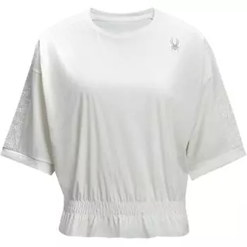 Футболка женская SPYDER, белый