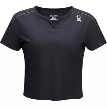 Футболка женская SPYDER, черный