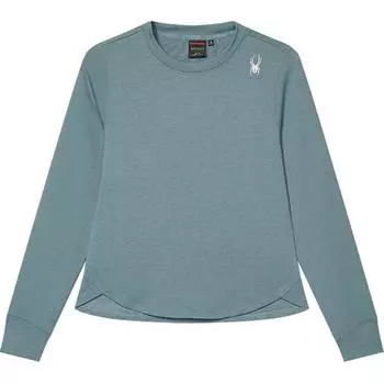 Футболка женская SPYDER, серо-зеленый