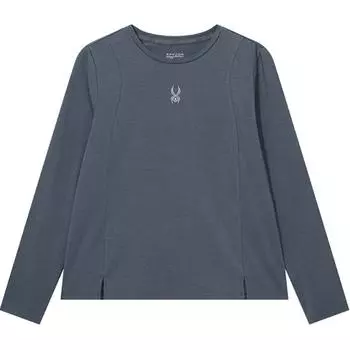 Футболка женская SPYDER, Smoke Gray