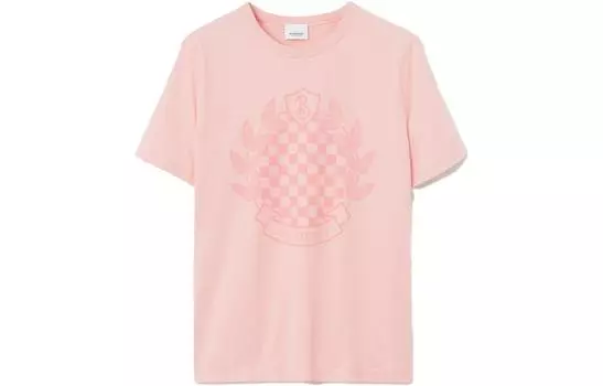 Футболка женская SS23, мягкий цвет Burberry, Soft Multicolor