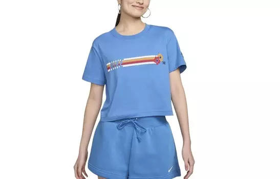 Футболка женская Starlight Blue Nike