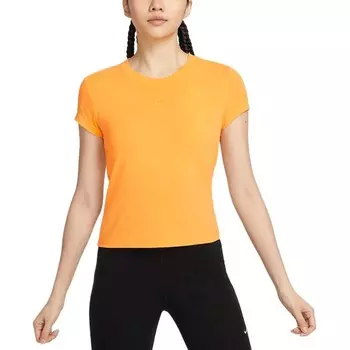 Футболка женская Sundial желтая Nike