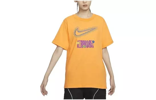 Футболка женская Sundial желтая Nike