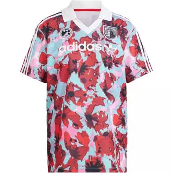 Футболка женская светло-алая Adidas Originals, Light Scarlet