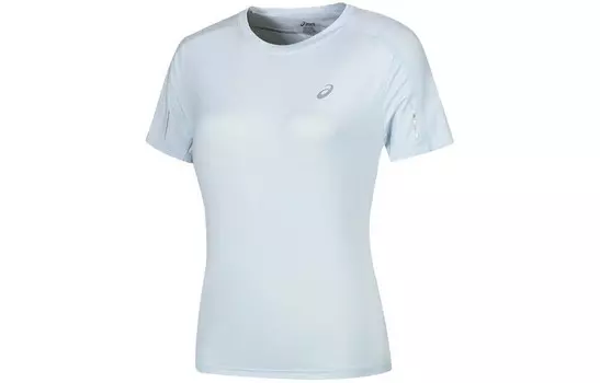 Футболка женская светло-голубая Asics