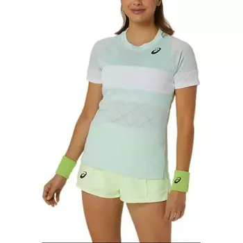 Футболка женская светло-голубая Asics