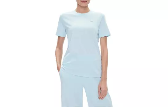 Футболка женская светло-голубая Calvin Klein