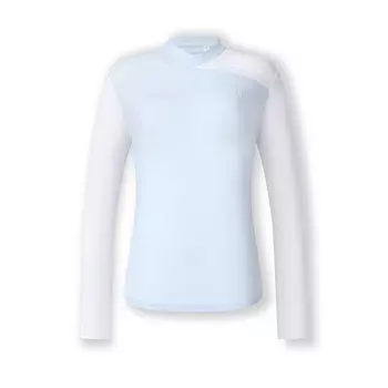 Футболка женская светло-голубая Fila