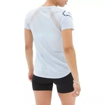 Футболка женская светло-голубая New Balance
