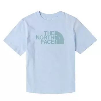Футболка женская светло-голубая The North Face