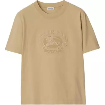 Футболка женская светло-коричневая Burberry