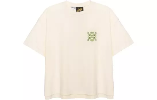 Футболка женская светло-коричневая Loewe