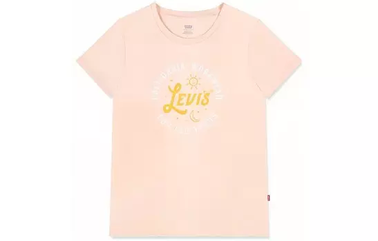 Футболка женская светло-розовая Levi’S
