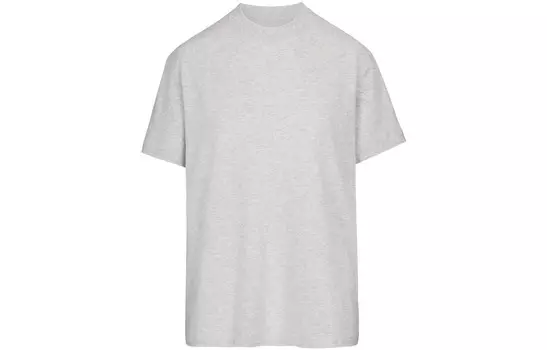 Футболка женская светло-серая Skims