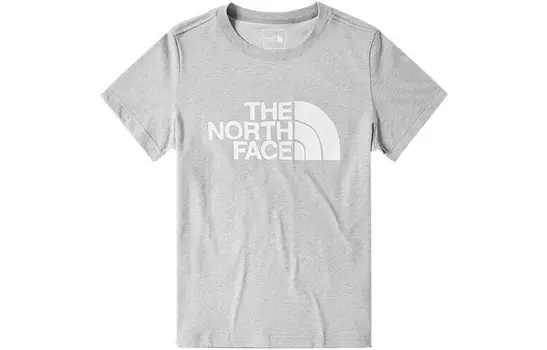 Футболка женская светло-серая The North Face