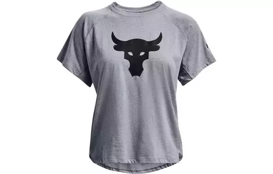 Футболка женская светло-серая Under Armour