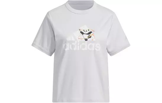Футболка женская Symbol серая Adidas, Symbol Gray
