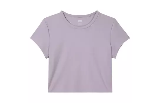 Футболка женская Taro Purple Uniqlo