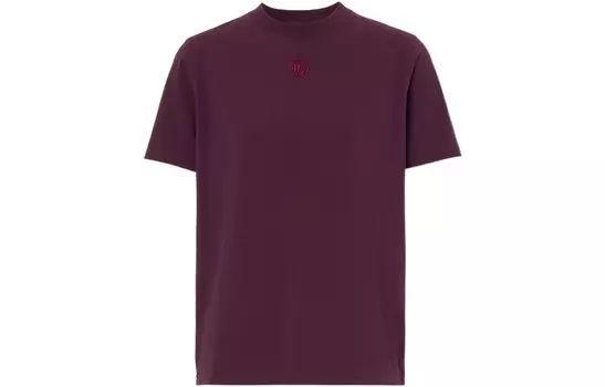 Футболка женская темно-коричневая Burberry