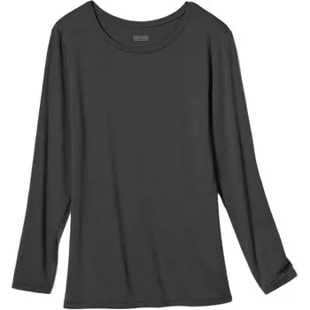 Футболка женская темно-серая Uniqlo