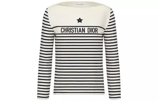 Футболка женская темно-синяя Dior