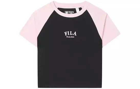 Футболка женская темно-синяя Fila