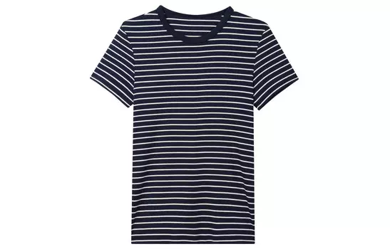 Футболка женская темно-синяя Uniqlo