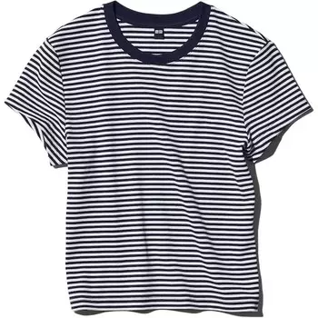 Футболка женская темно-синяя Uniqlo