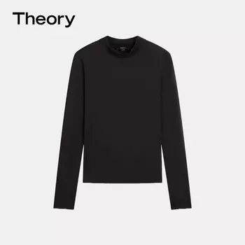 Футболка женская Theory с длинными рукавами, синий