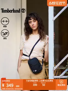 Футболка женская Timberland с короткими рукавами, белый