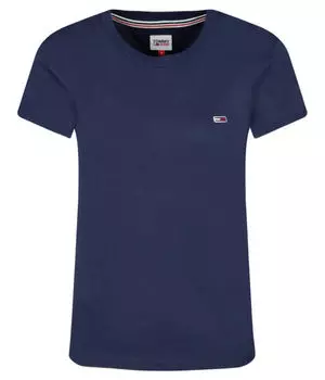 Футболка женская Tommy Jeans Regular Fit, синий