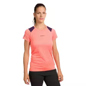 Футболка женская Trangoworld Trx2 WM Pro Short, коралловый