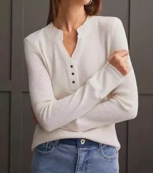 Футболка женская TRIBAL, кремовый