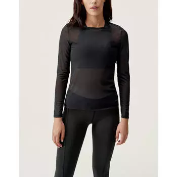 Футболка женская Tula Born Living Yoga, черный