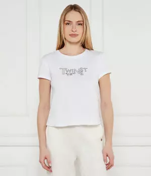 Футболка женская Twin-Set хлопковая, белый