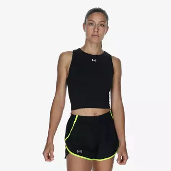 Футболка женская ua train бесшовная майка Under Armour, черный
