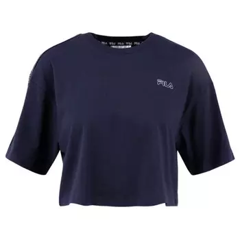 Футболка женская удобного кроя FILA, цвет blau